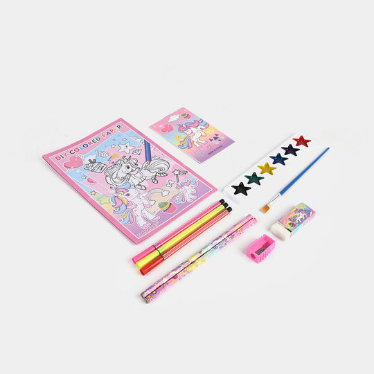 Character Stationery Set for Kids