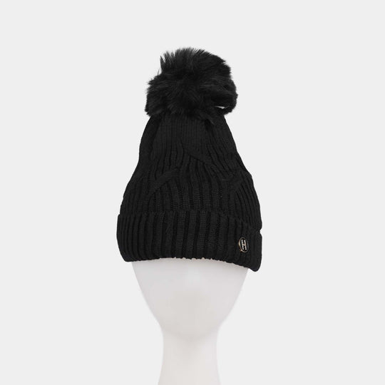 Baby Winter Woolen Cap/Hat - 12M+