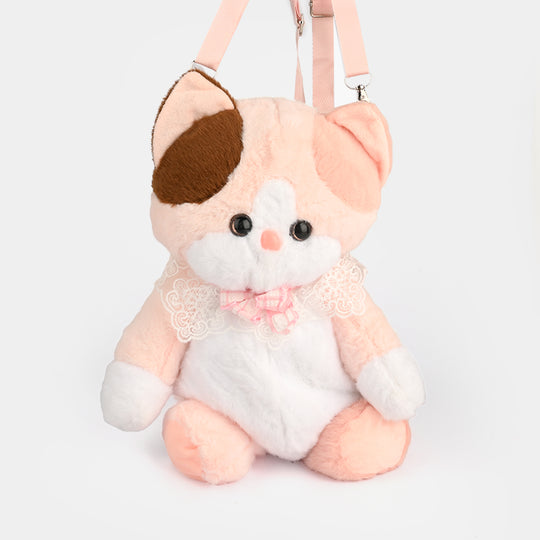 Plush Character Backpack