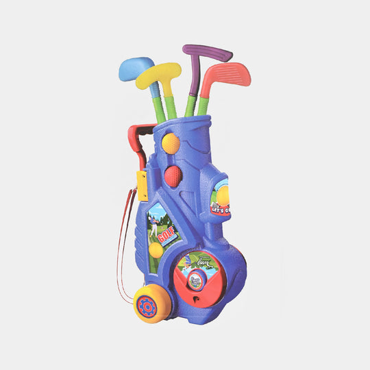 Golf Club Toy Play Set for Kids