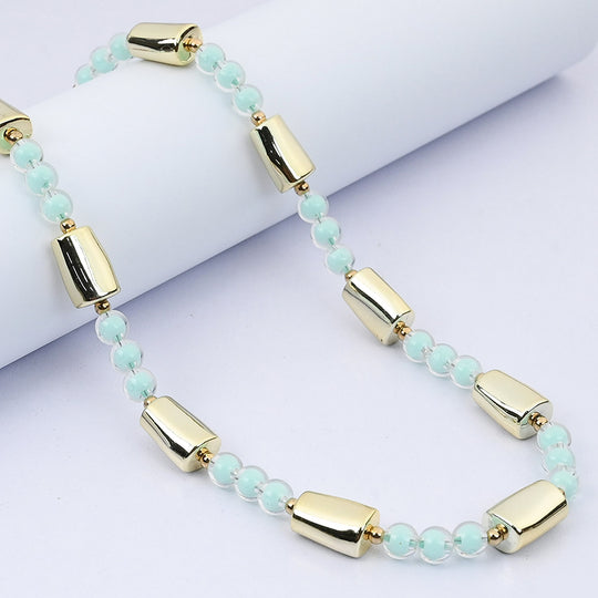 Beaded Necklace Chain