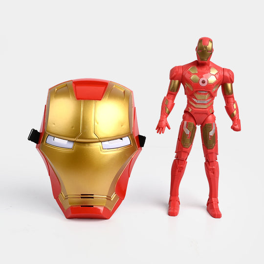 Character With Light Mask