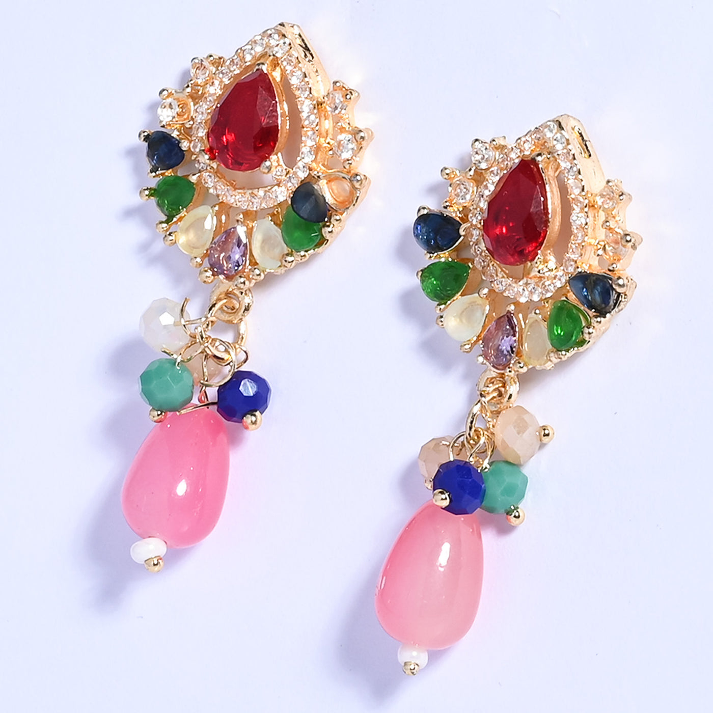 Elegant Beads Earring For Cute Girl