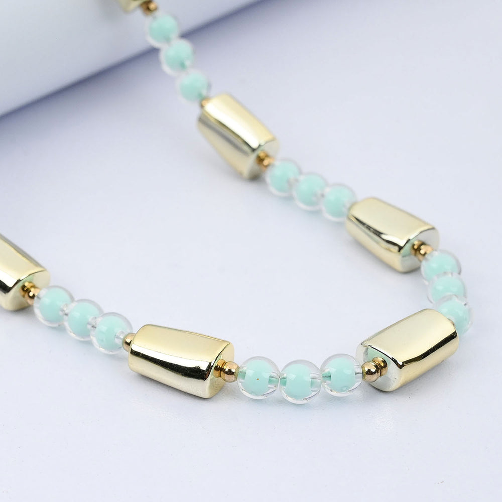 Beaded Necklace Chain