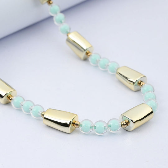 Beaded Necklace Chain