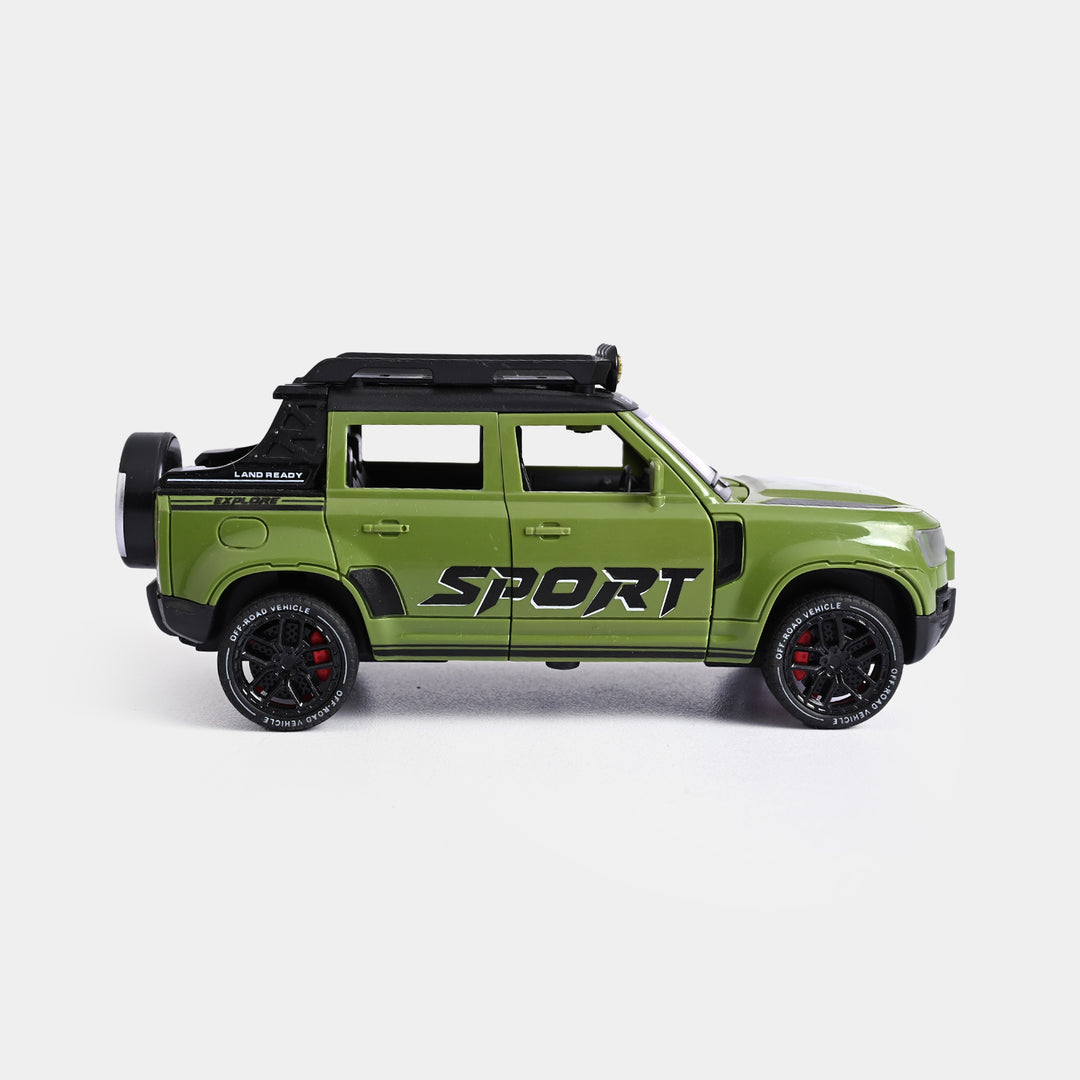 Sport Off-Road Die-Cast Model Car