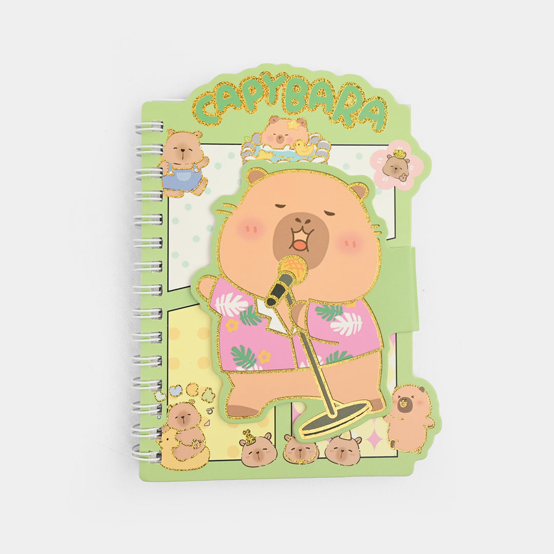 A6 Spiral Notebook / Stickers Diary