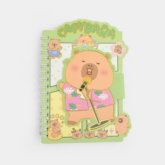 A6 Spiral Notebook / Stickers Diary