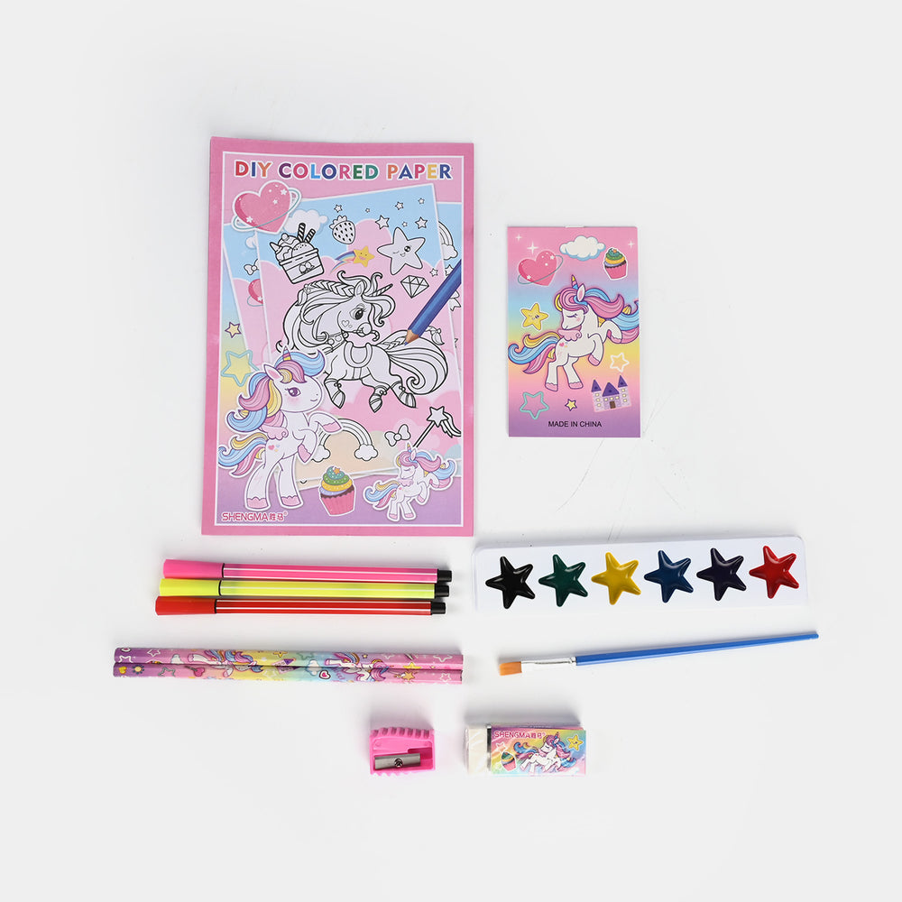 Character Stationery Set for Kids