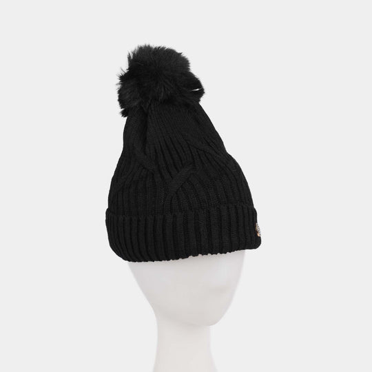 Baby Winter Woolen Cap/Hat - 12M+