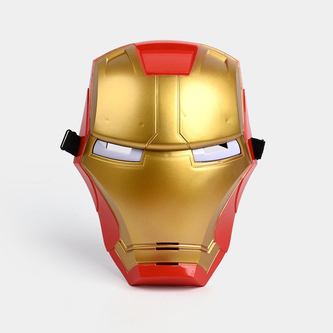 Character With Light Mask