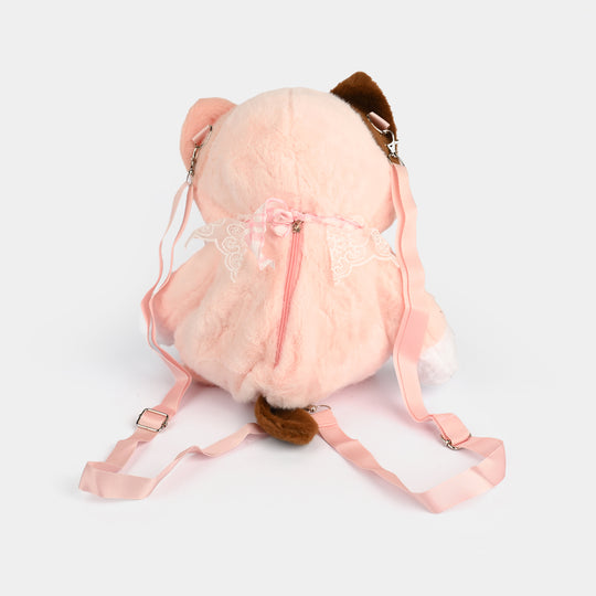 Plush Character Backpack