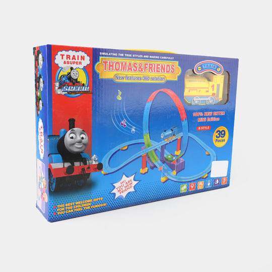 Character & Friends Train & Track Set
