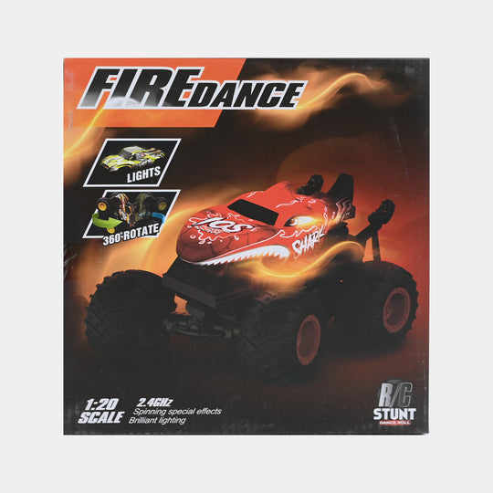 Remote Control Stunt Monster Truck