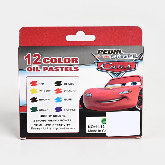 FUN & LEARN WITH CRAYON COLOR | 12PCs