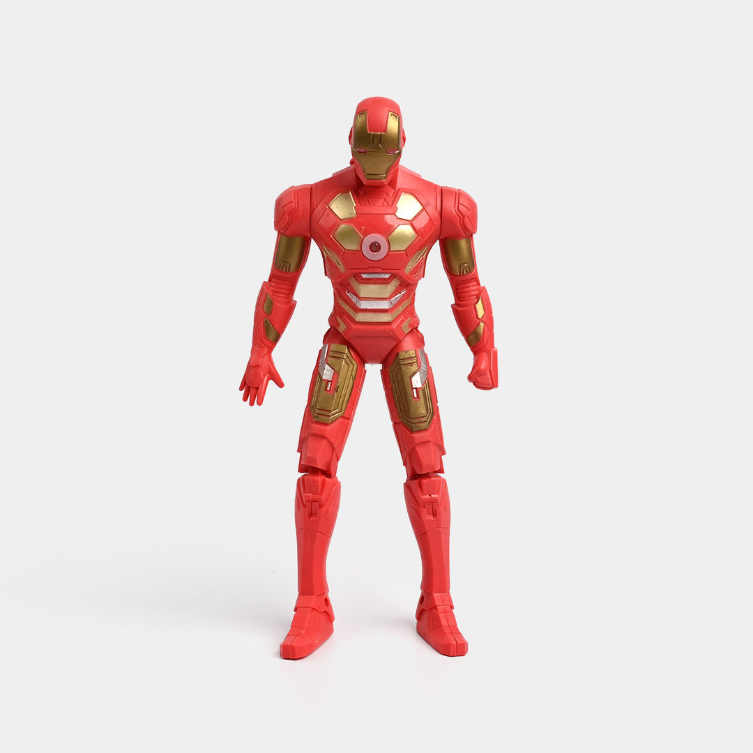 Character With Light Mask