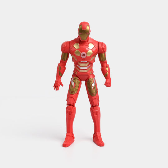 Character With Light Mask