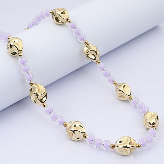 Beaded Necklace Chain