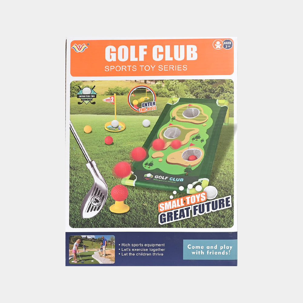 Golf Play Set Indoor-Outdoor For Kids