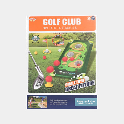 Golf Play Set Indoor-Outdoor For Kids