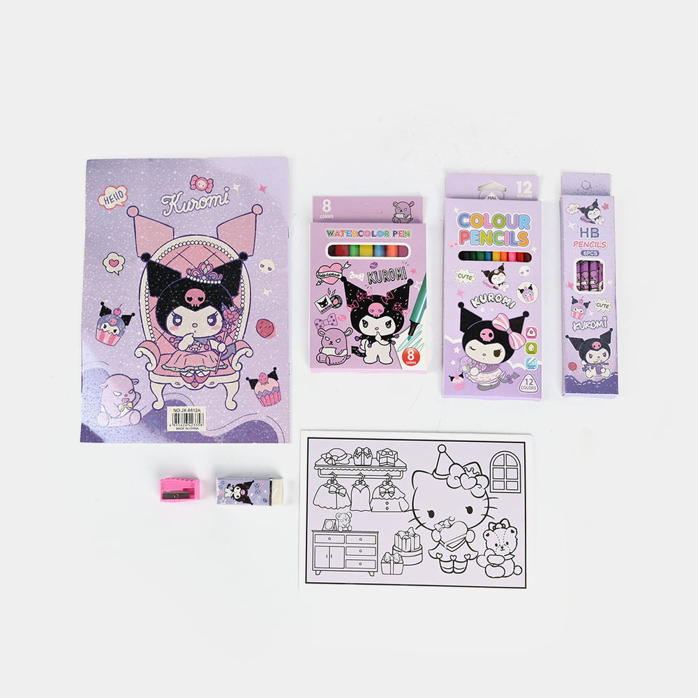Character Stationery Set for Kids