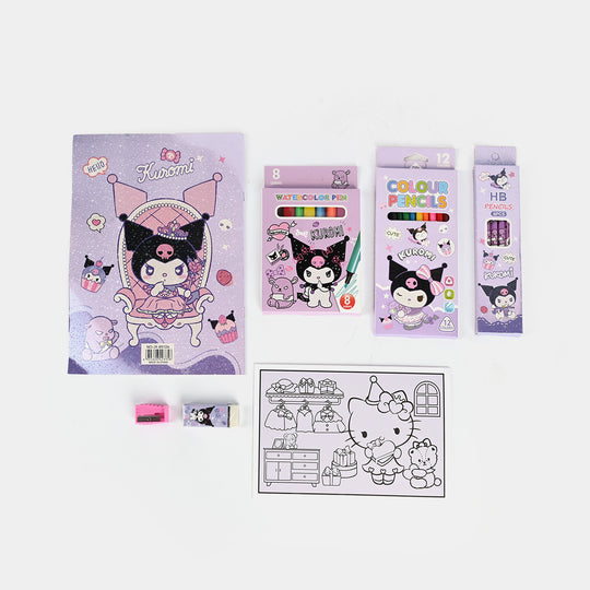Character Stationery Set for Kids