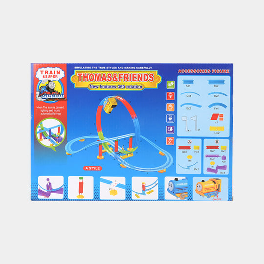 Character & Friends Train & Track Set