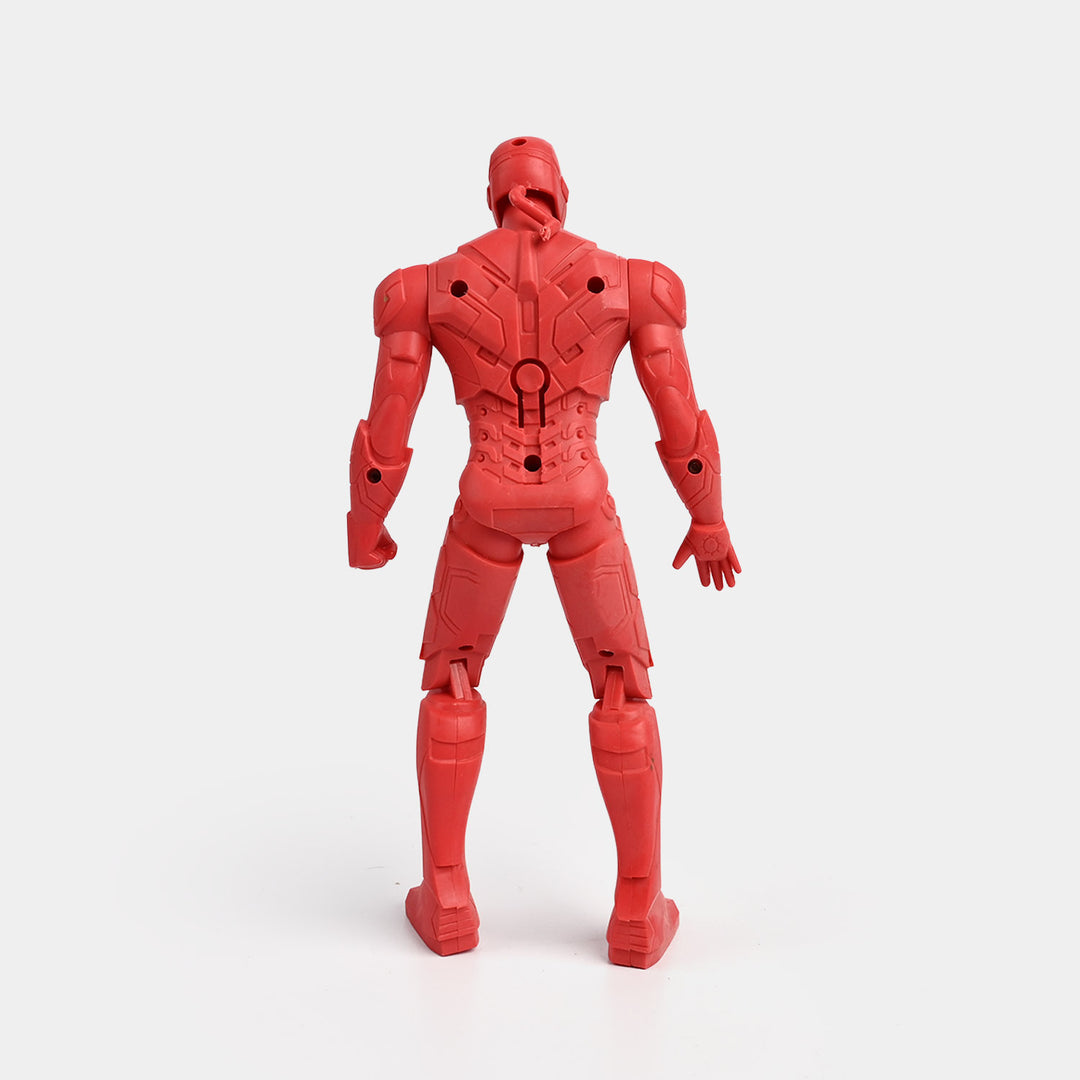 Character With Light Mask