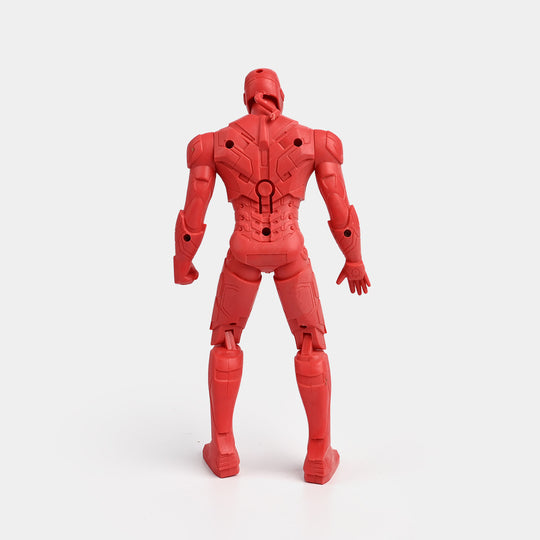 Character With Light Mask