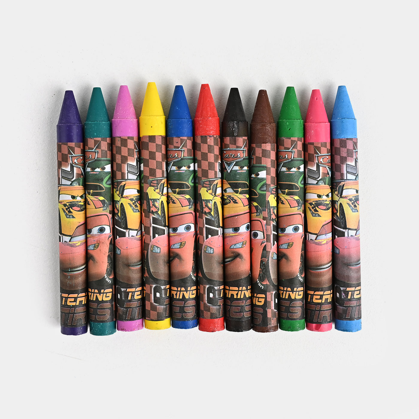 FUN & LEARN WITH CRAYON COLOR | 12PCs