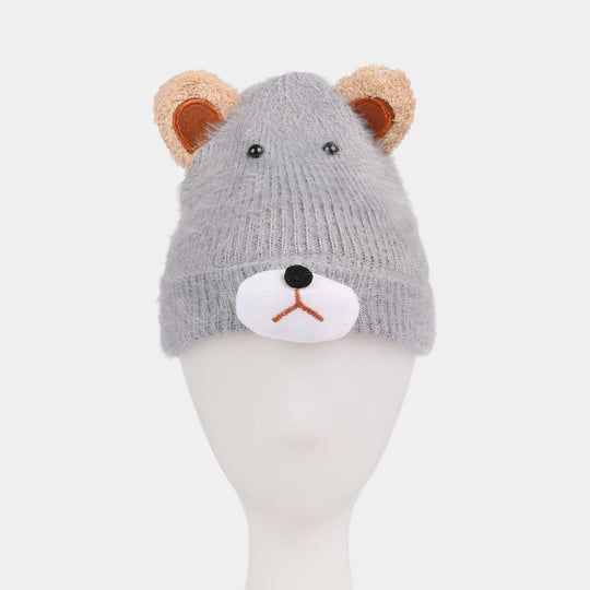 Baby Winter Woolen Cap/Hat - 12M+