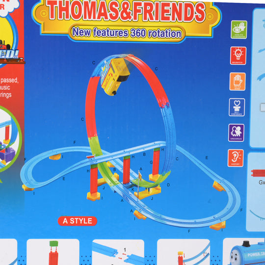 Character & Friends Train & Track Set