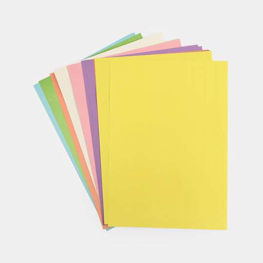 Assorted Colored Craft Paper