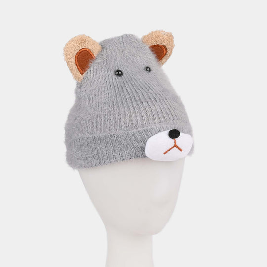 Baby Winter Woolen Cap/Hat - 12M+