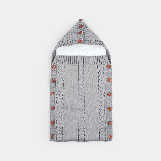 Sleeping Bag Wool - Grey