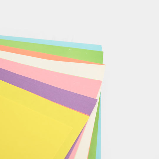 Assorted Colored Craft Paper