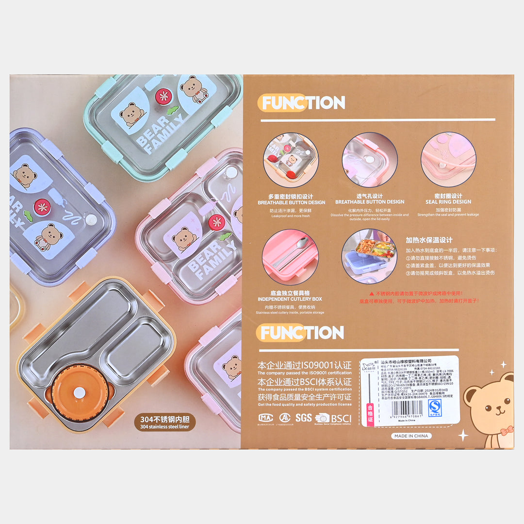 Stainless Steel Lunch Box for Kids