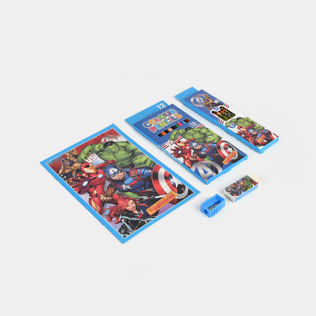 Character Stationery Set for Kids