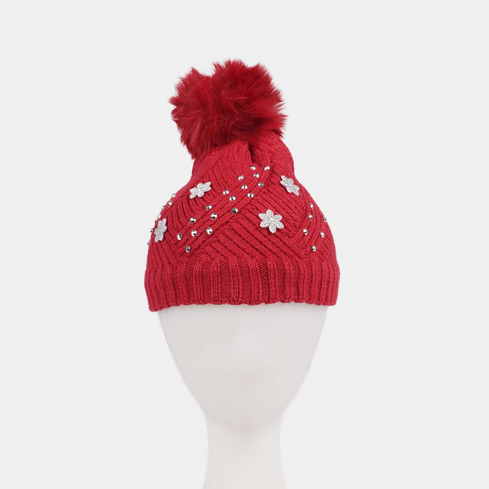 Baby Winter Woolen Cap/Hat - 6M+