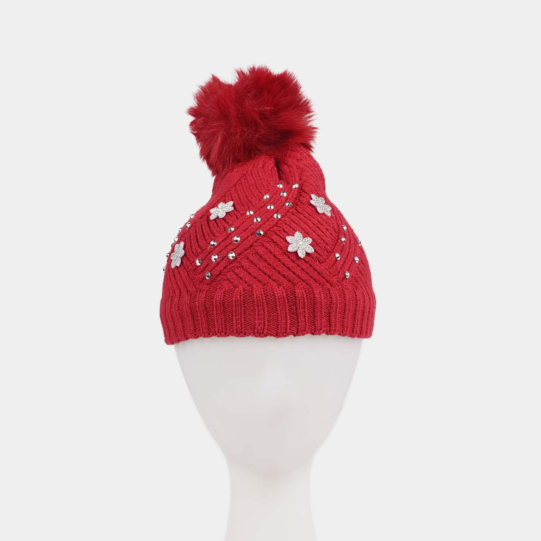 Baby Winter Woolen Cap/Hat - 6M+