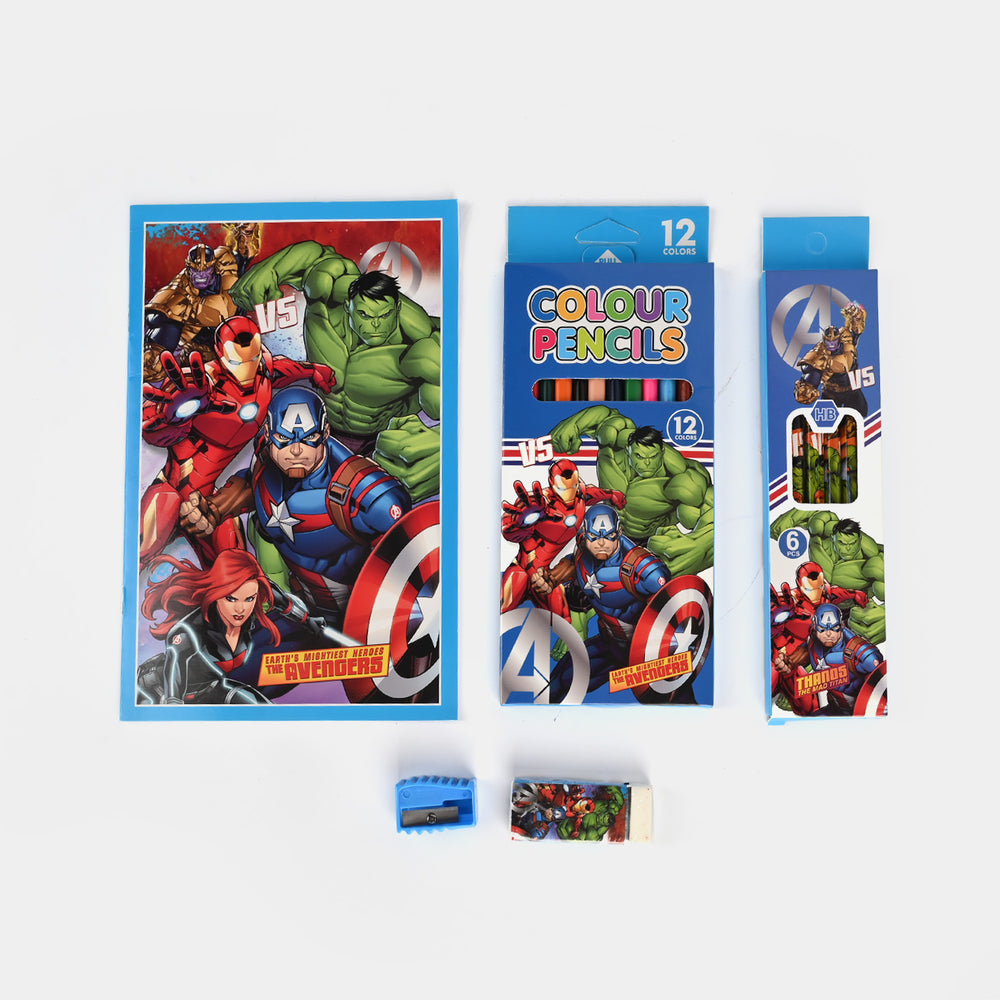 Character Stationery Set for Kids