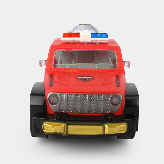 Universal Electric Car with Light & Music for Kids