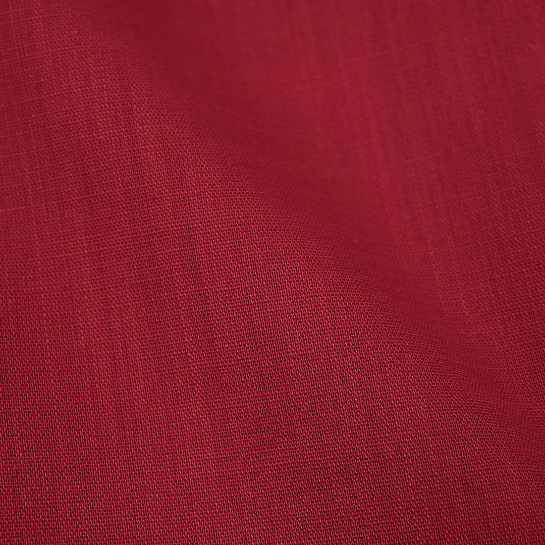 Boys Cotton Slub Printed Kurta (Rio Red)