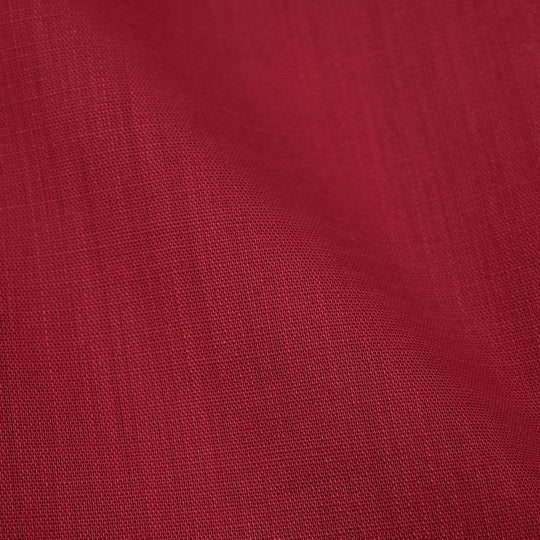 Boys Cotton Slub Printed Kurta (Rio Red)