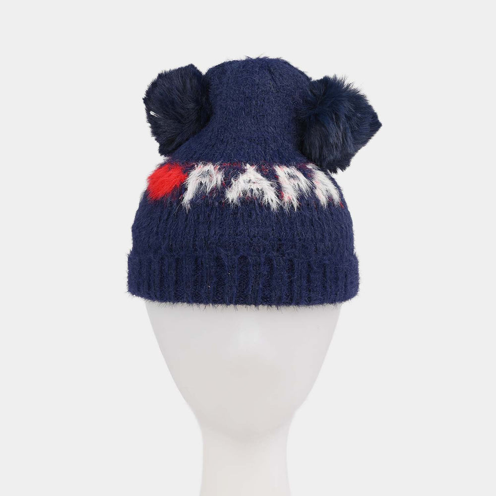 Baby Winter Woolen Cap/Hat - 3M+