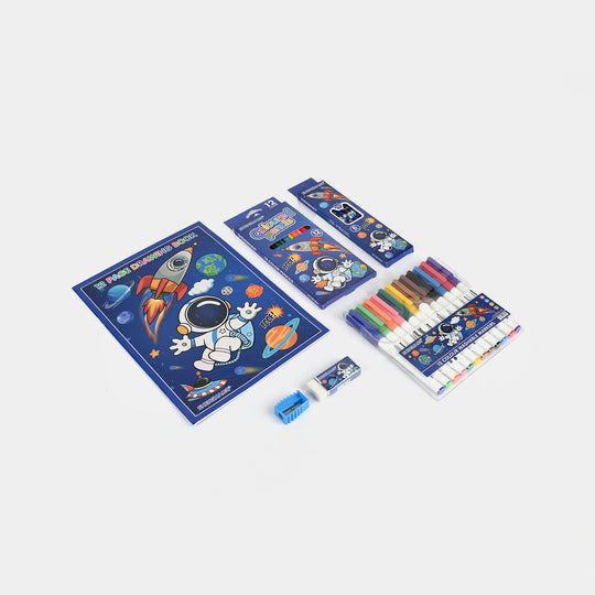 Character Stationery Set for Kids
