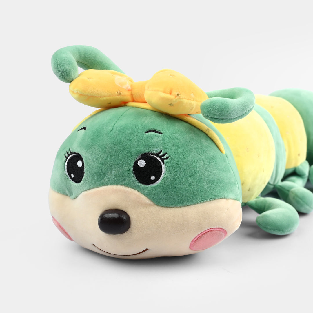 Interactive Plush Caterpillar Toy & Comfort Pillow