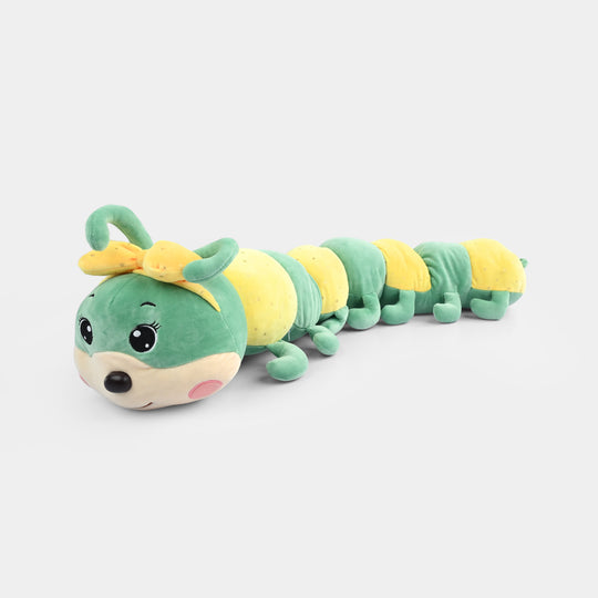 Interactive Plush Caterpillar Toy & Comfort Pillow