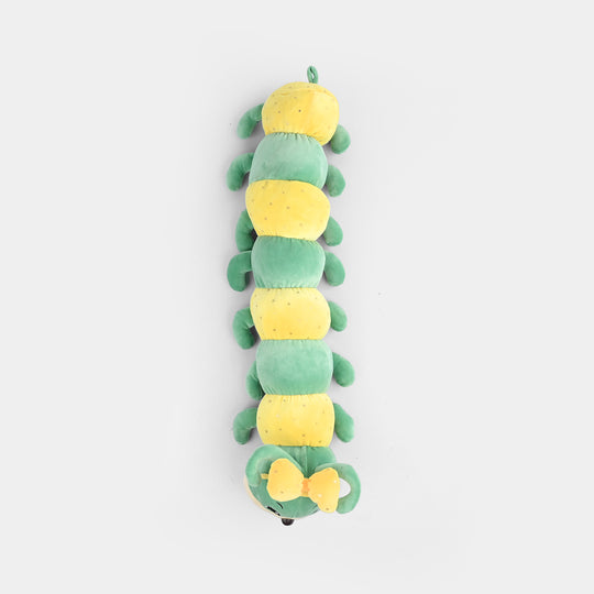 Interactive Plush Caterpillar Toy & Comfort Pillow