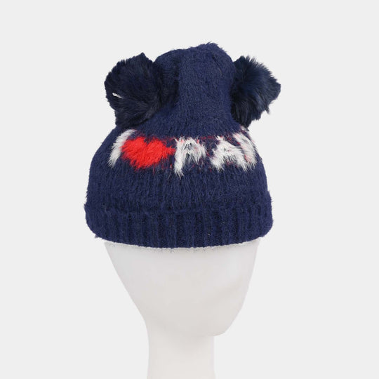 Baby Winter Woolen Cap/Hat - 3M+